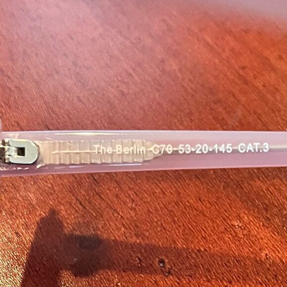 Prive Revaux Pink Cat-Eye Sunglasses - Stylish Designer Eyewear - Picture 3 of 3